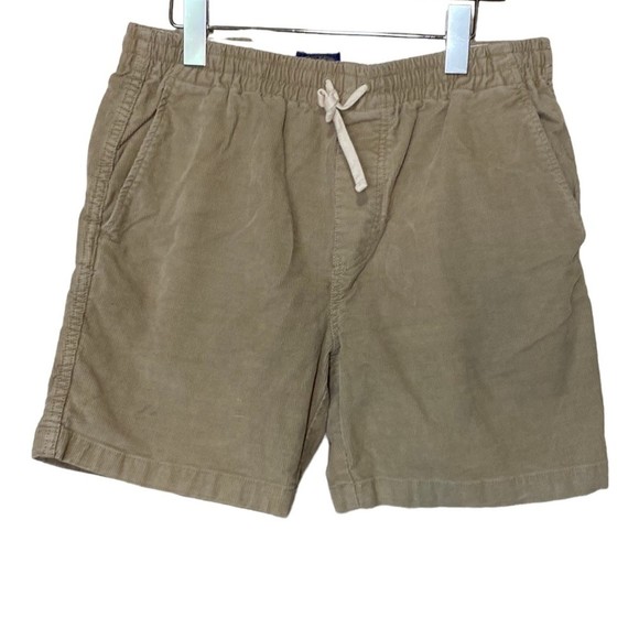 J. Crew Other - J.Crew New York Style M0195 Corduroy Khaki Mens Shorts M